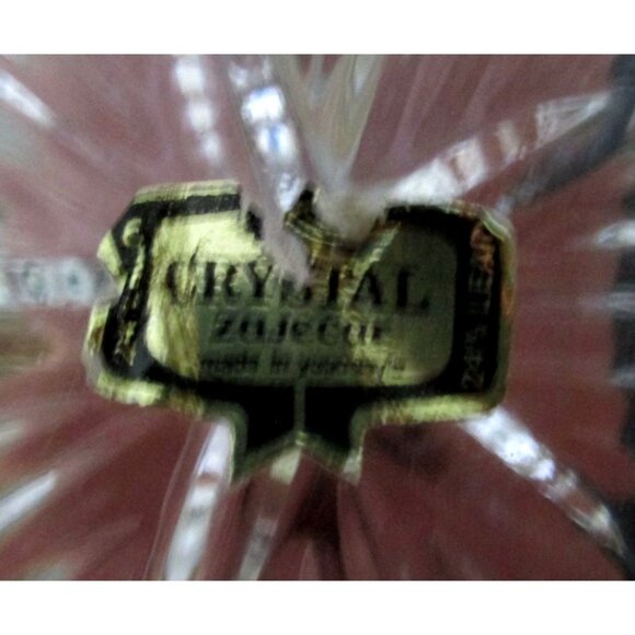 Vintage Crystal Star-Shaped Trinket Treasure Stash Presentation Box - Vintage Kr - Picture 4 of 6